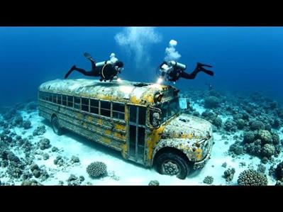 Artificial reefs plan could drive new tourism...