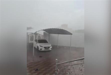 Severe thunderstorms hit parts of Oman