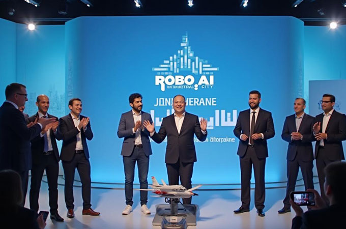 UAE Business : Robo . ai joins forces with Abu Dhabi group to launch AI industrial group