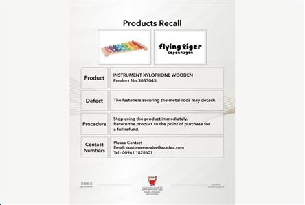 Ministry recalls unsafe products from Bahrain...