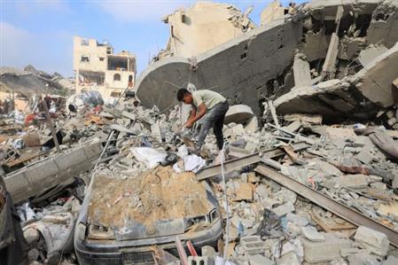Bahrain backs Gaza deal