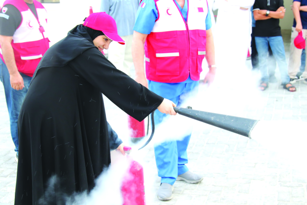 BRCS holds summer camp for volunteers
