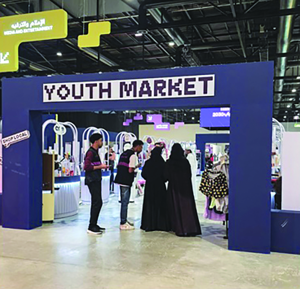 Youth Market highlights local projects and creativity...