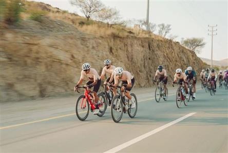 Over 130 cyclists cross finish line in Al-Baha...