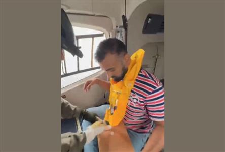 Indian national airlifted by Oman Air Force...