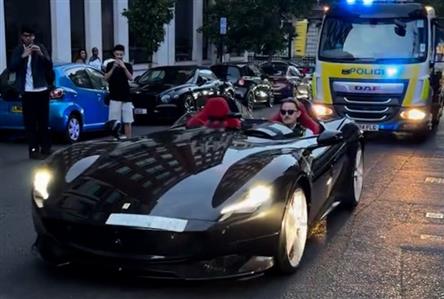 Rare Saudi-registered Ferrari confiscated by...