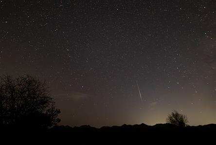 332 Perseid meteors documented in single night...