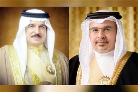 King extends congratulations