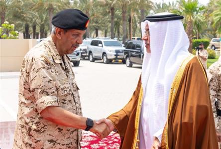 HRH Prince Salman visits BDF General Command...