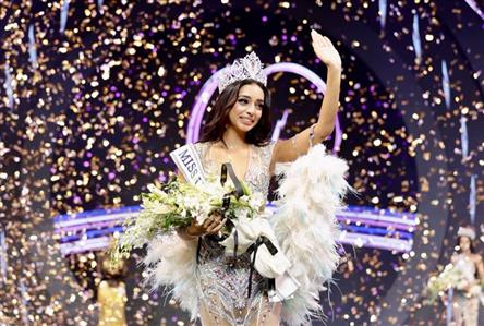 UAE-born Keralite crowned Miss Universe India...