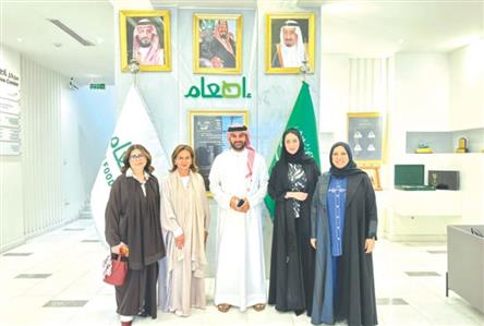 Boosting relations with Saudi Food Bank  in...