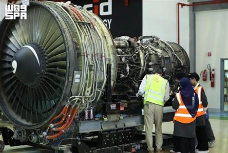 Saudi celebrates first women aircraft maintenance...