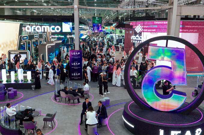 KSA Business : $15bn technology investments , partnerships announced as LEAP opens