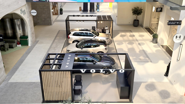 New Volvo cars boutique opens at Marassi Galleria...