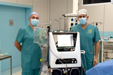 New advanced treatment success for ovarian cancer...
