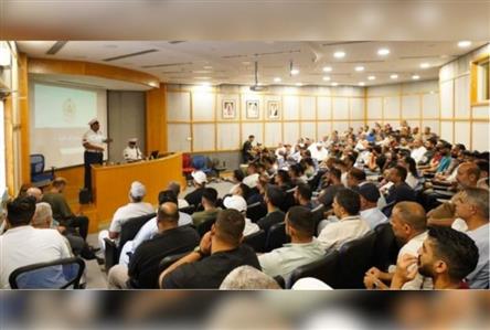 Awareness lectures held for school bus drivers...