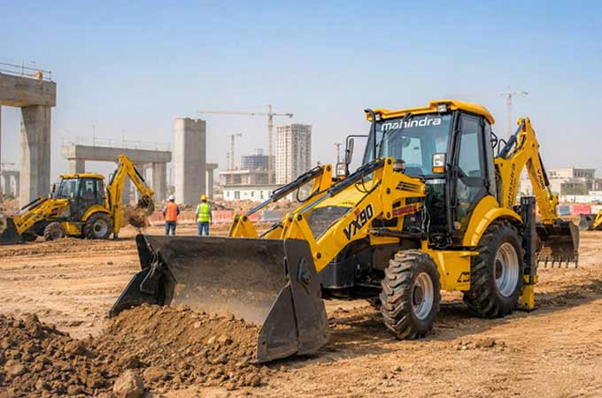 Компания SDEC и Mahindra расширяют сотрудничество на рынке строительной техники Саудовской Аравии