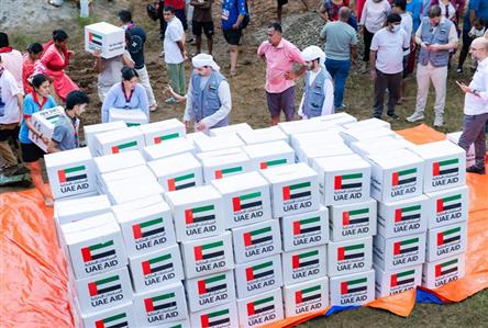 UAE continues humanitarian response for flood,...