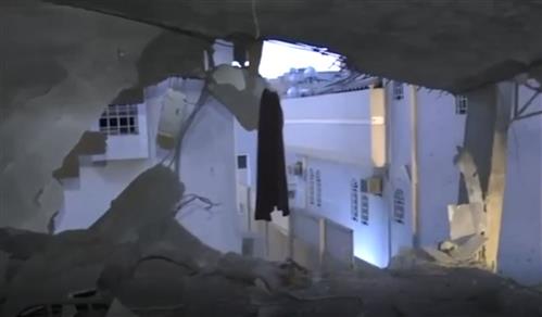 Footage shows aftermath of Houthi attacks on...