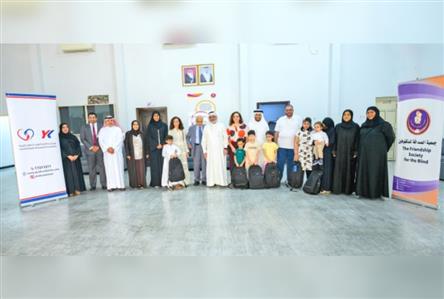 Foundation gifts school essentials to students...