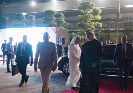 Abu Dhabi Crown Prince's farewell gesture to...