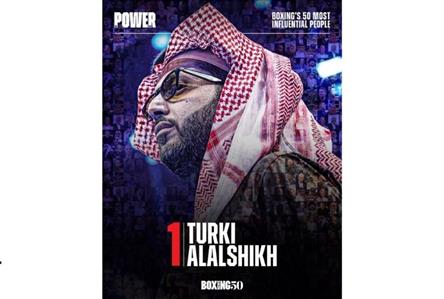 For the third consecutive time, Turki Alalshikh...