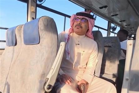 WATCH: Minister shares morning bus ride with...