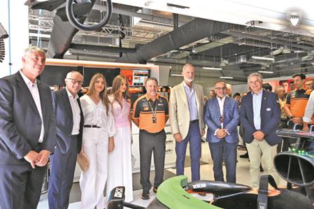 HRH Prince Salman meets King of Spain