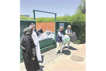 Spotlight on marine pollution as 62,000kg of...