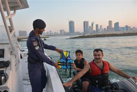 Making a splash about sea safety