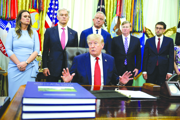 World News : Trump plans to create AI force