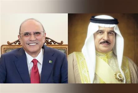 King thanked by Pakistani President