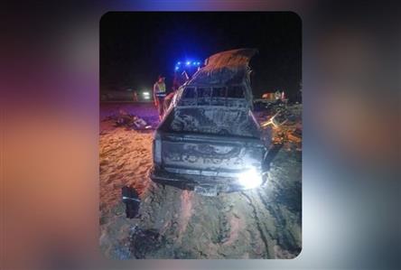 Nine killed in horrific Saudi road crash, including...
