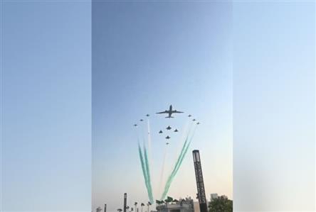 Saudi Arabia marks National Day with three days...