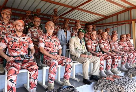 RAO marks conclusion of joint military exercise...