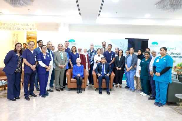 Bahrain News: Spotlight on healthy lifestyle choices at AMH event