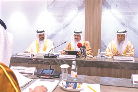 WE’RE PREPARED!: Bahrain’s authorities held...