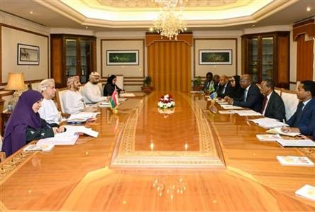 Oman, Tanzania explore means of expanding economic...