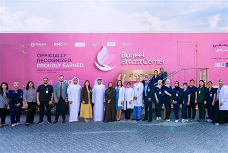 Burjeel Cancer Institute’s mobile mammography...