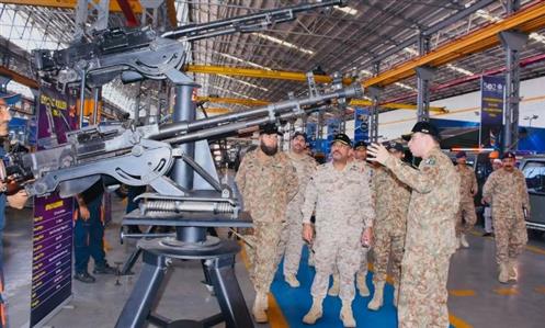 Kuwait Army delegation visits Pakistan to strengthen...