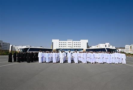 ROP receives new batch of Omani university graduates...