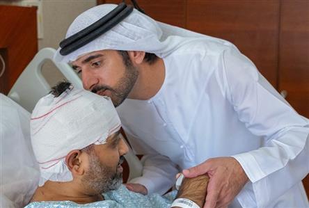 Shaikh Hamdan praises flydubai pilot after hospital...