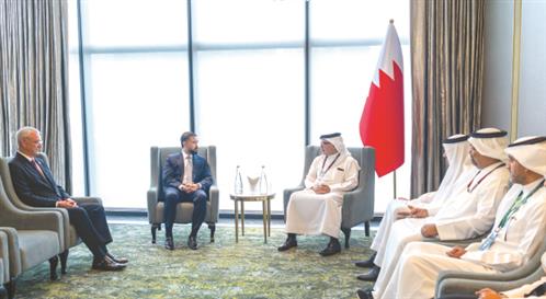 Strong Bahrain and Malaysia partnership racing...