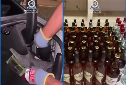 WATCH: Oman Customs foils major alcohol smuggling...