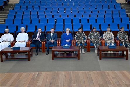 UK Parliamentary delegation visits Maritime...