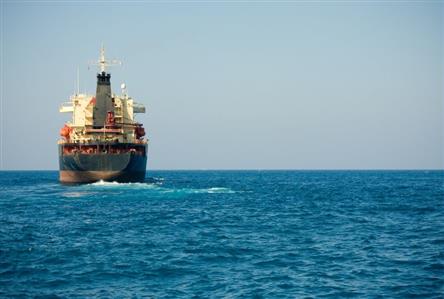 Vessel struck by unknown projectile off UAE...