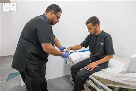 Interior Ministry Medical Services provide healthcare...