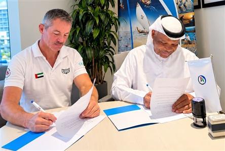 UAE Marine Sports Federation signs agreement...