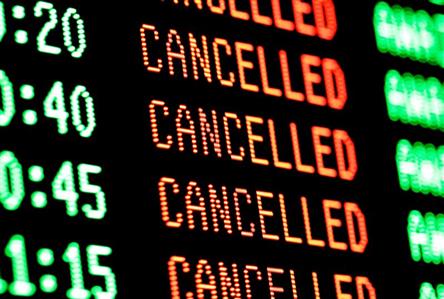 Saudi flights disruption