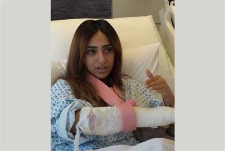 Saudi taekwondo athlete suffers fracture in...